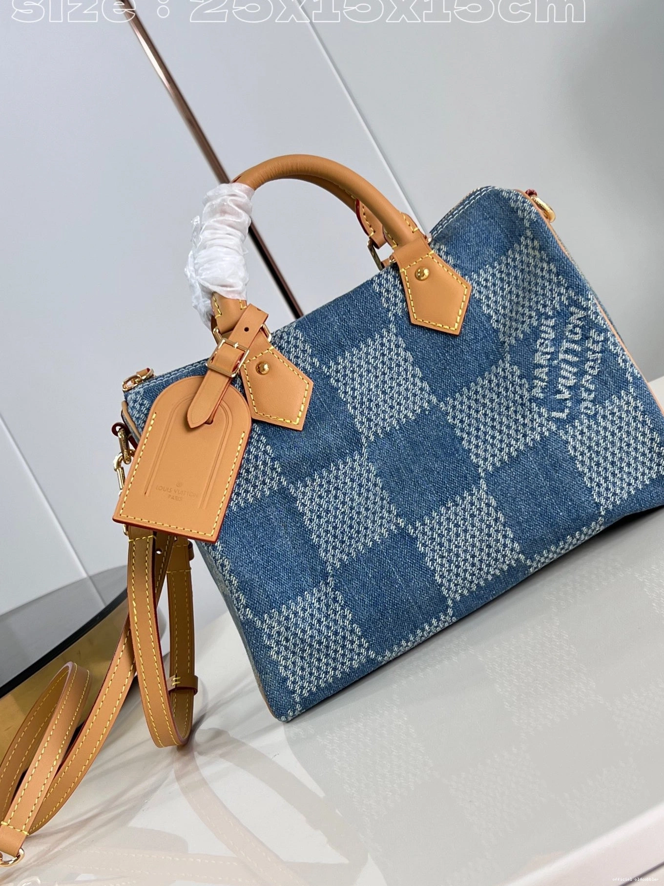 Official oldcobbler Louis Vuitton SPEEDY 25 0711